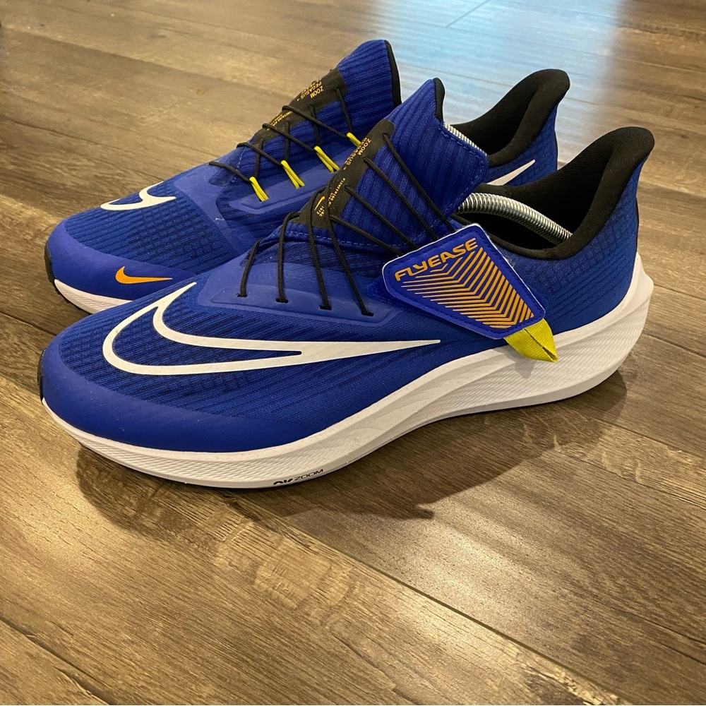 Nike FlyEase Royal Blue Athletic Shoes